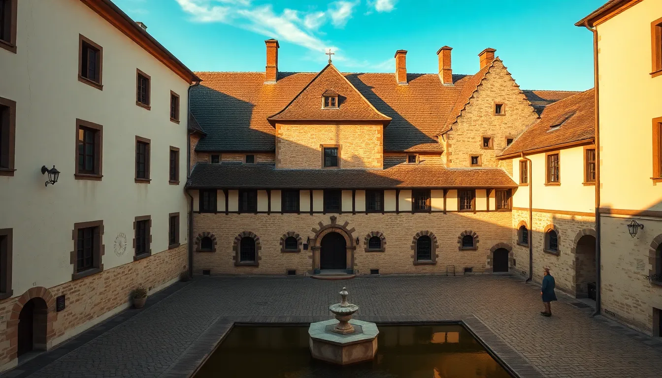 Speyer Jewish Heritage: The Medieval Mikveh and Judenhof