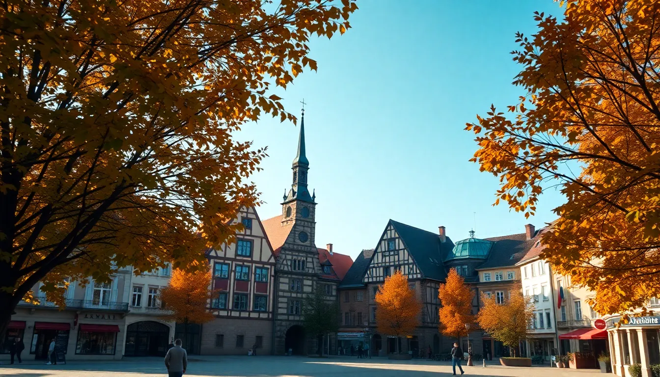 Spring vs. Autumn for a Germany Heritage Tour