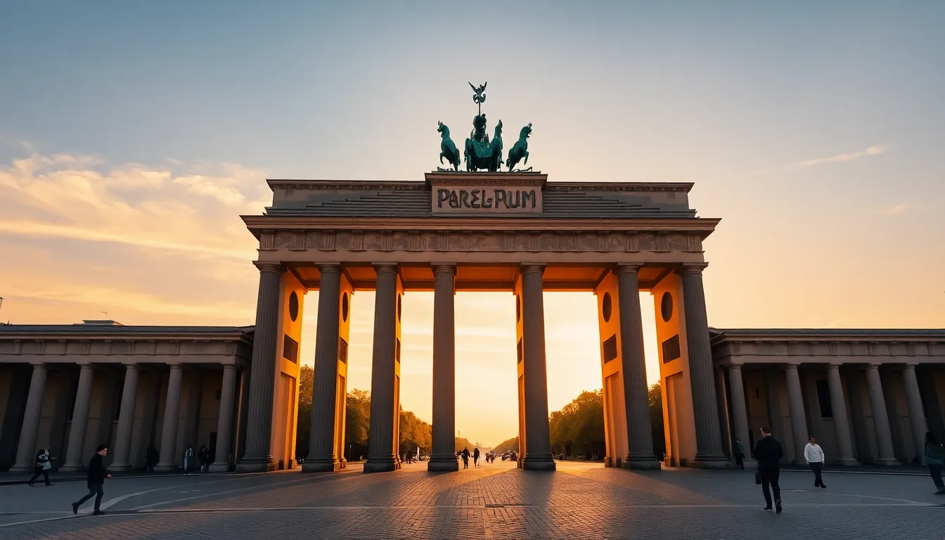 A Weekend Berlin Heritage Itinerary