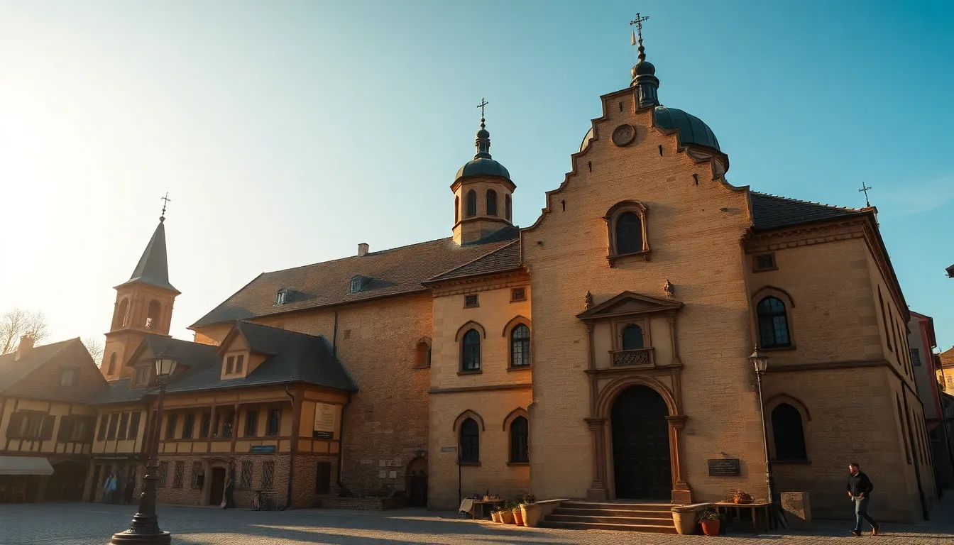 Worms Jewish Heritage: The Rashi Synagogue and Beyond