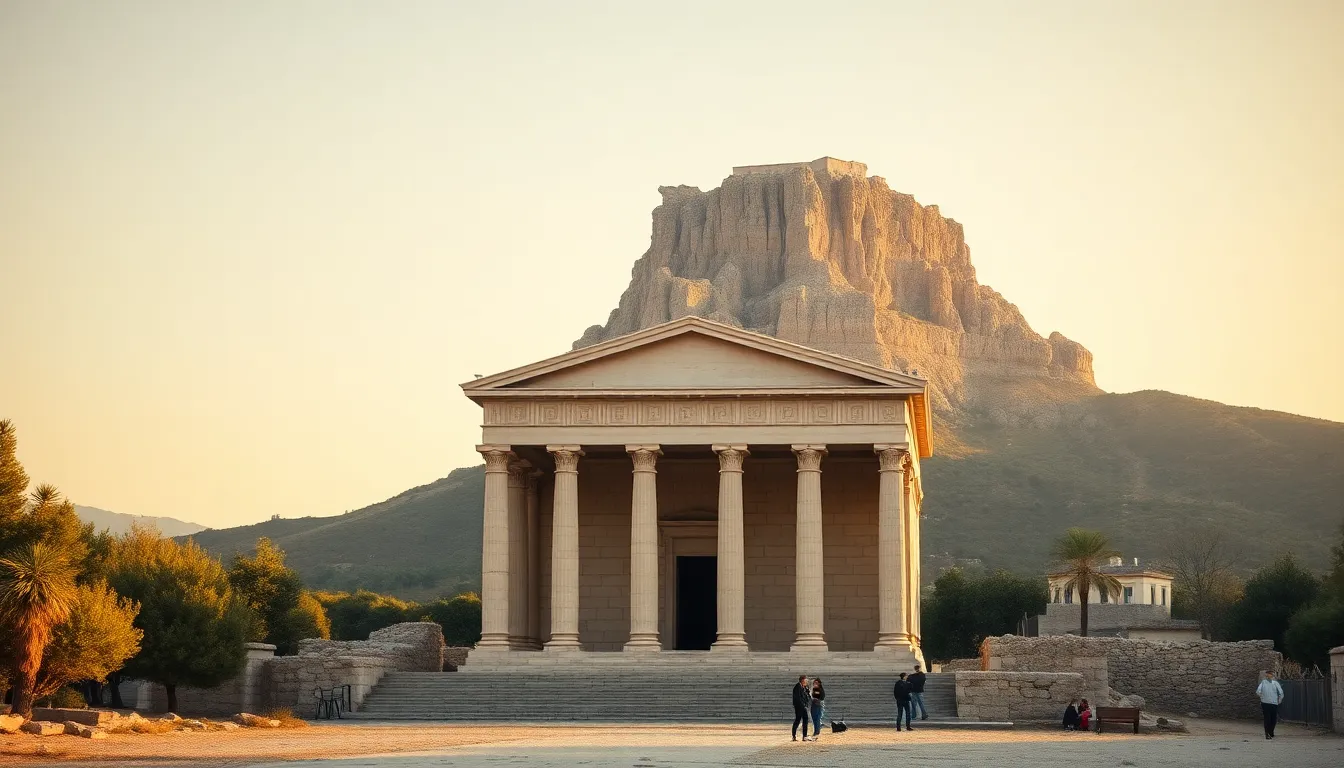 A 5-Day Athens and Corinth Heritage Itinerary