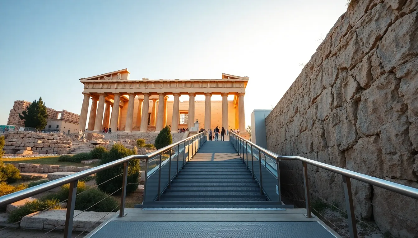 Accessibility on Greece Heritage Tours