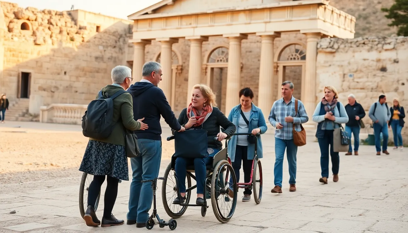 An Accessible Greece Heritage Itinerary