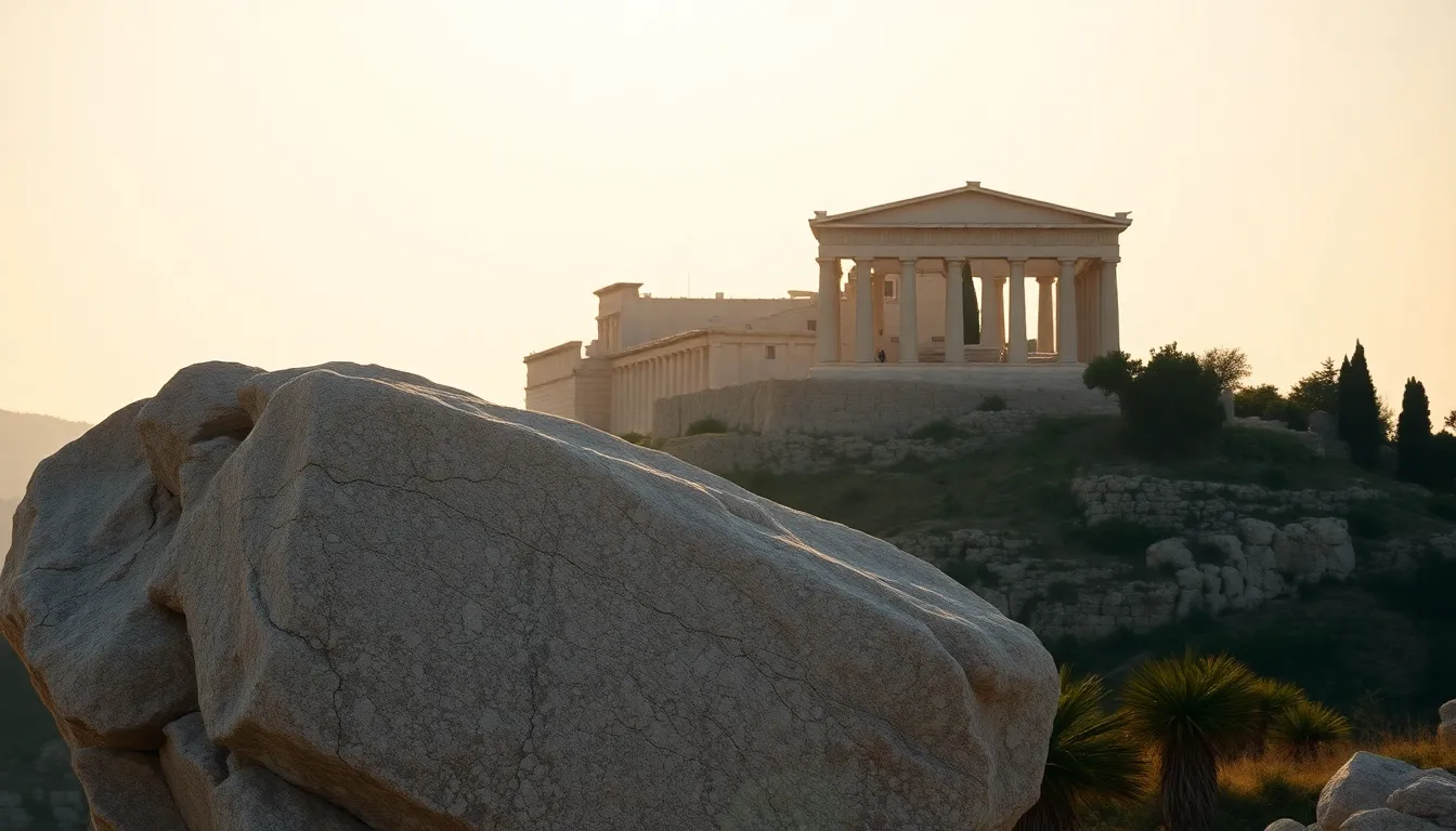 The Areopagus in Athens: Where Paul Preached to the Greeks