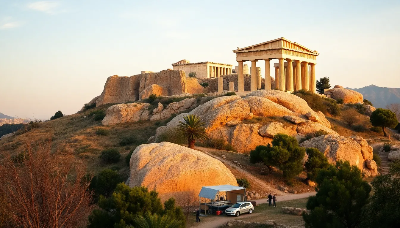 Athens Heritage Guide for Faith Travelers