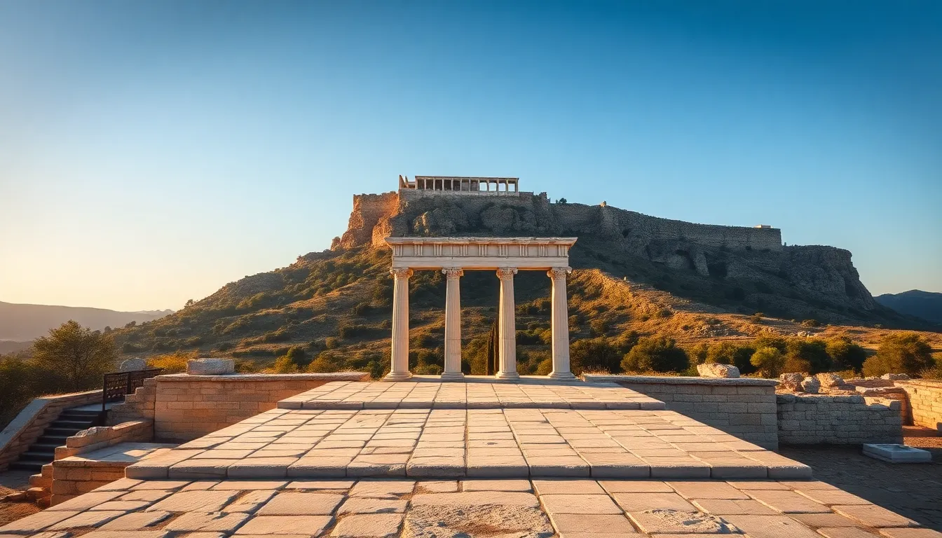 The Bema of Corinth: Where Paul Stood Trial