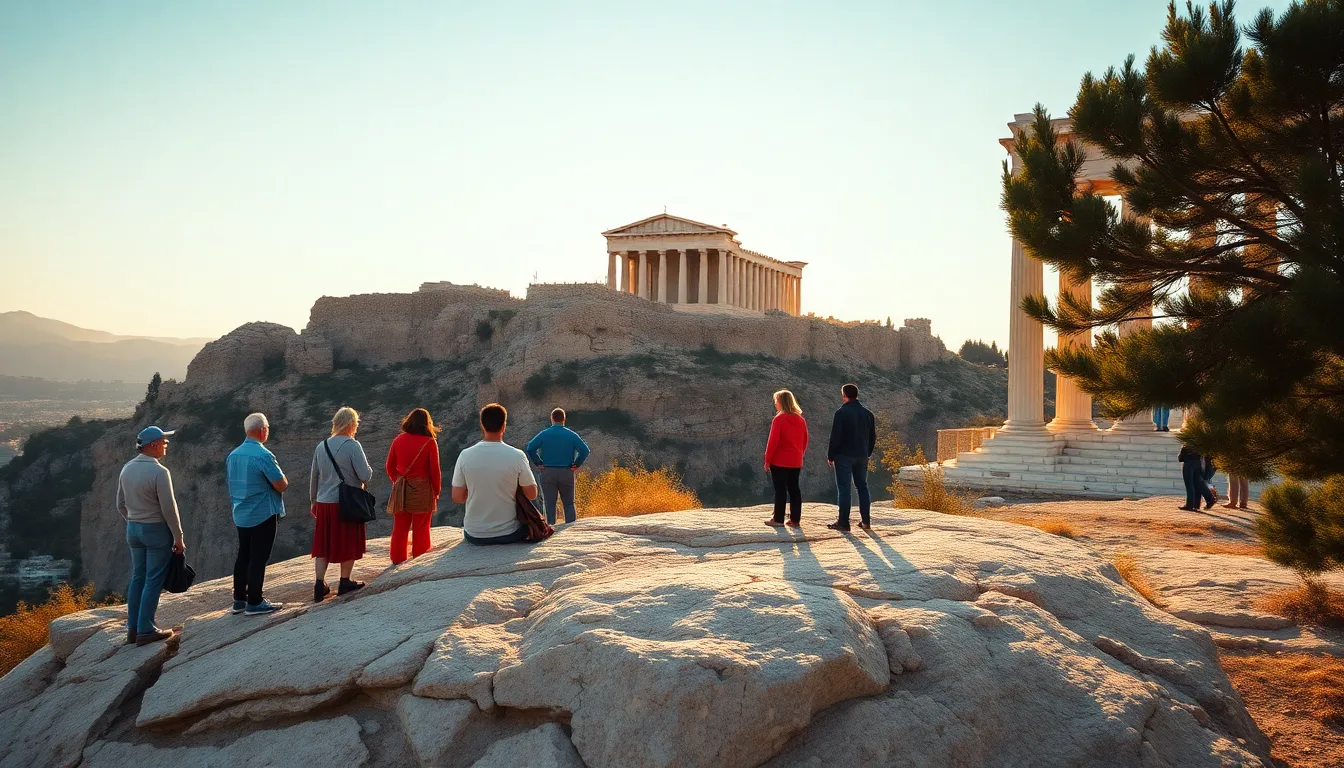 Building Your Congregation's Greece Trip From Scratch