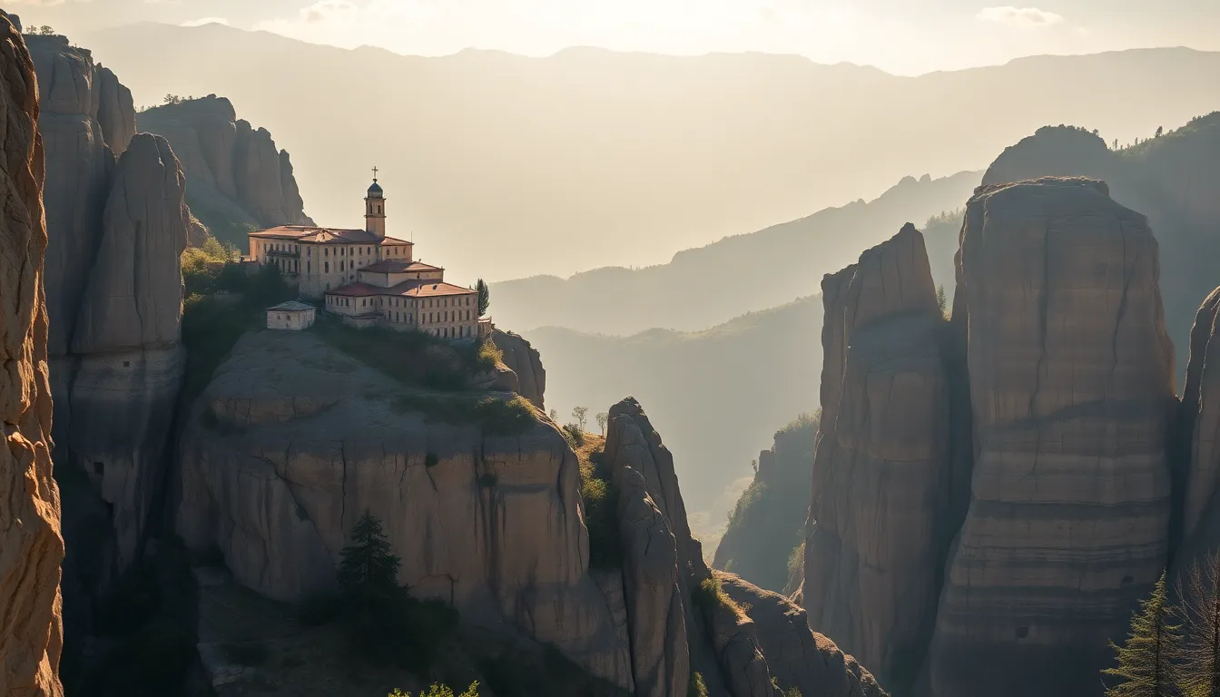 A Byzantine and Orthodox Heritage Itinerary for Greece