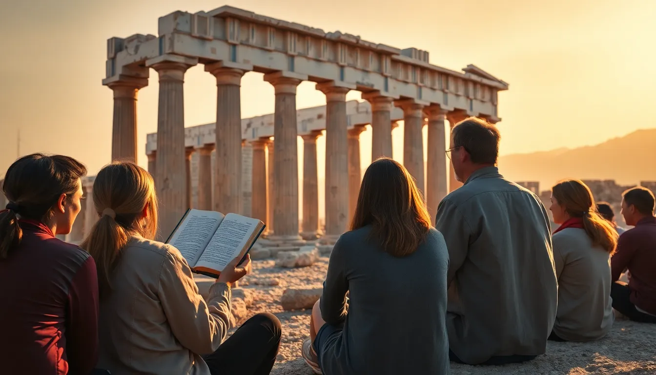 Educational Framing: Greece Heritage Trips for Clergy and Educators