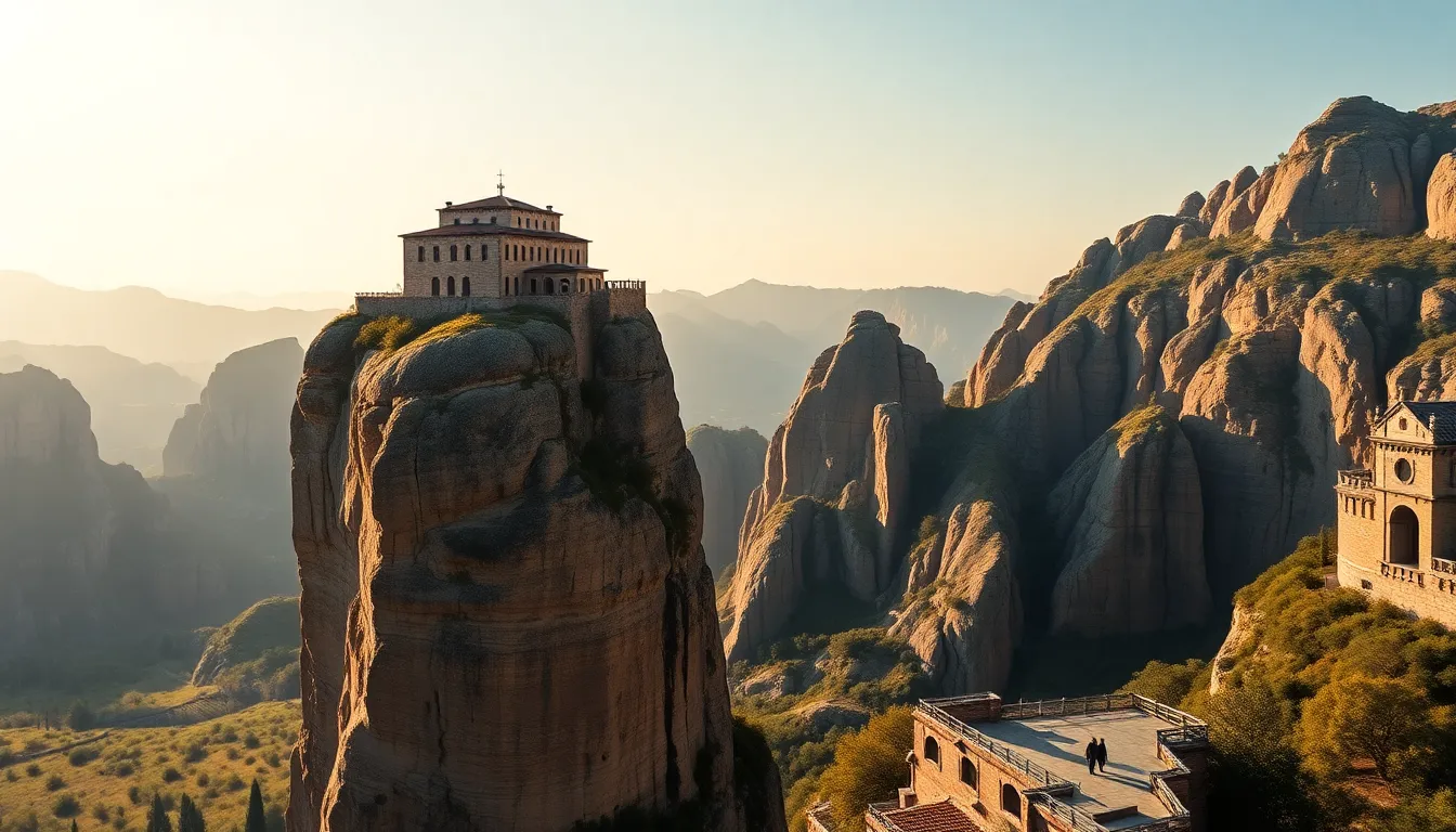 The Great Meteoron Monastery