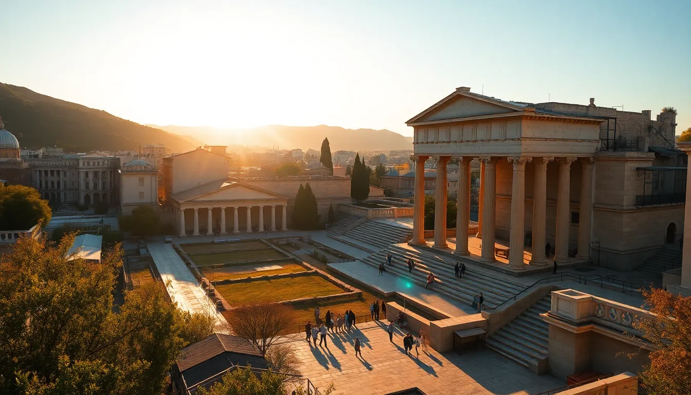 Greece Heritage Travel in Autumn (September to October)