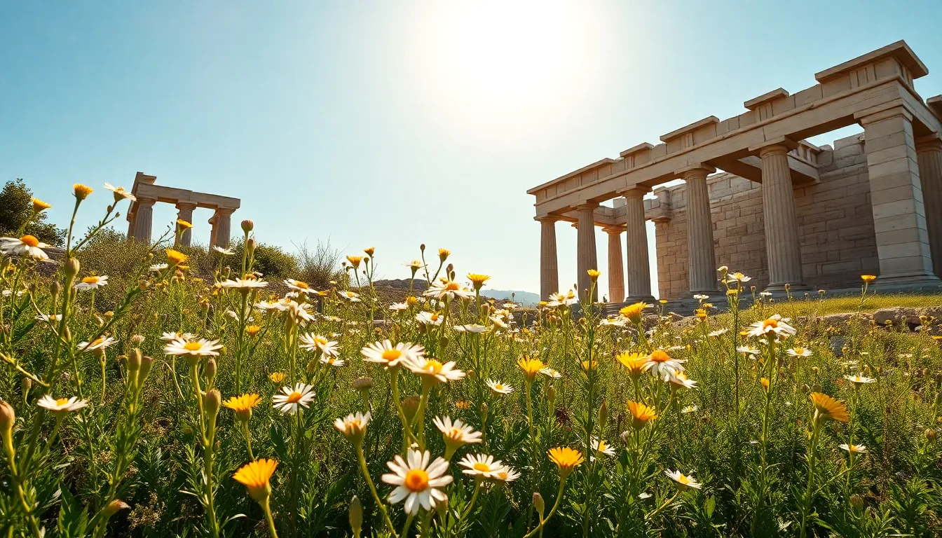 Greece Heritage Travel in Spring (April to June)