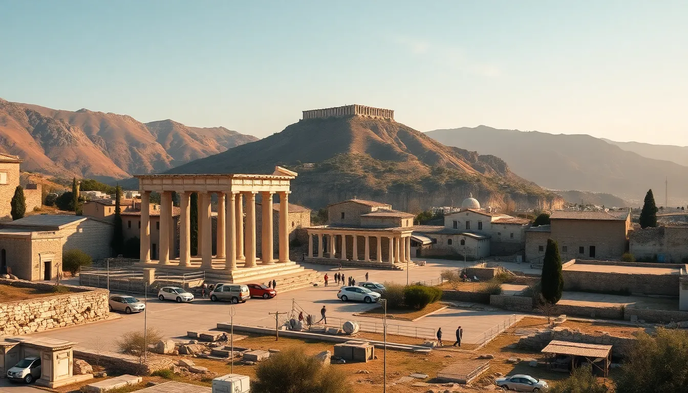 Greece in the New Testament: A Site-by-Site Heritage Guide