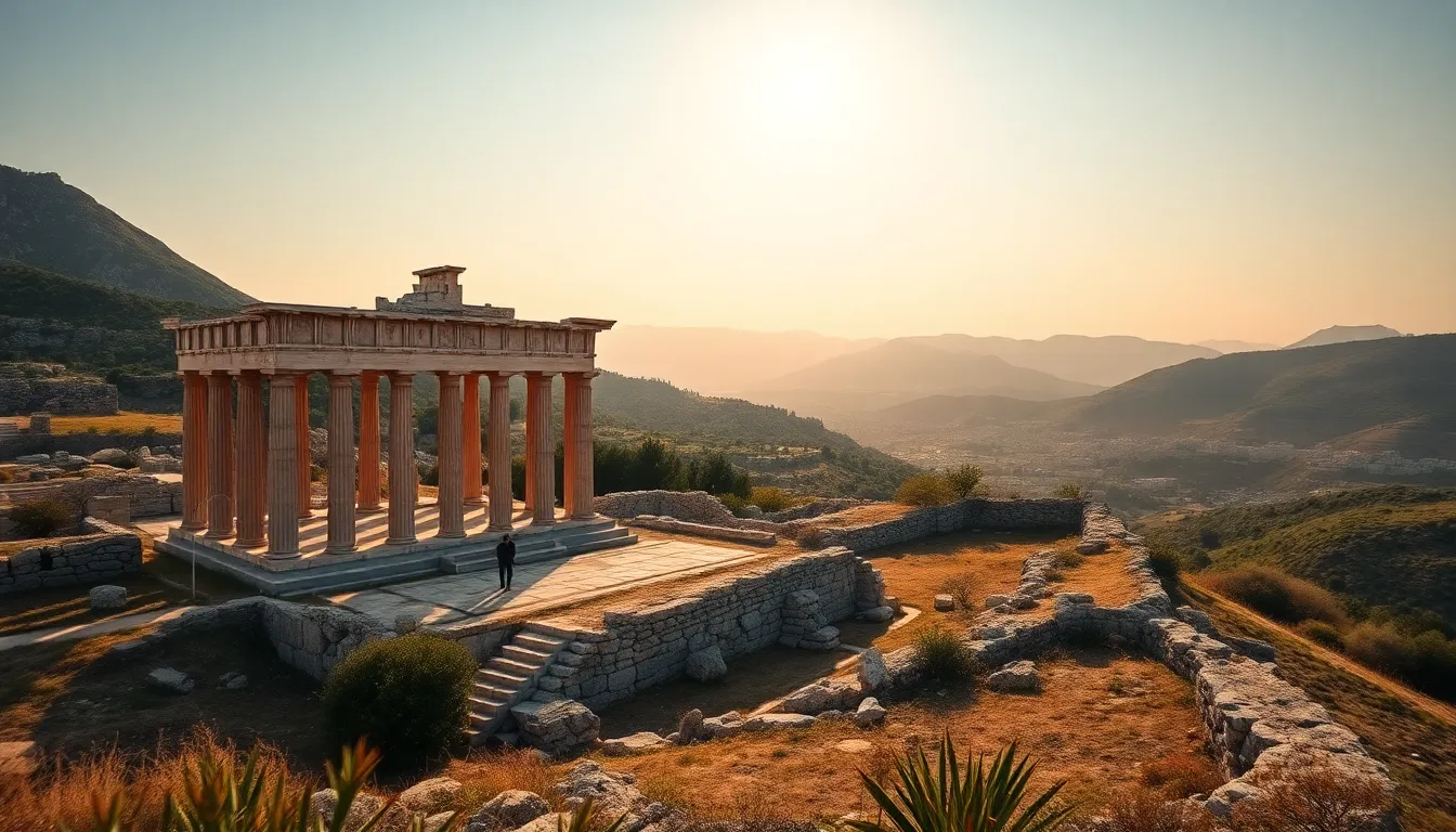 Greece vs Israel for Biblical Heritage