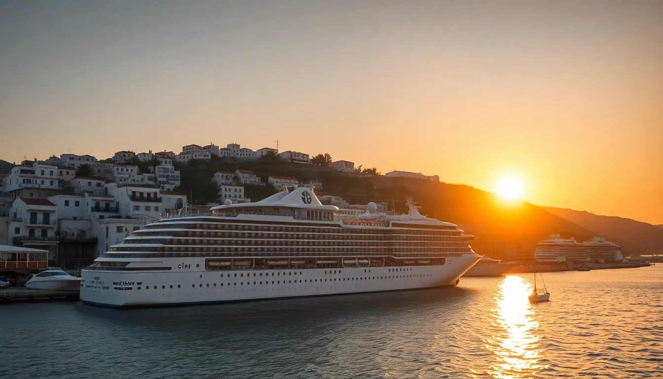 A Greek Islands Cruise Heritage Itinerary