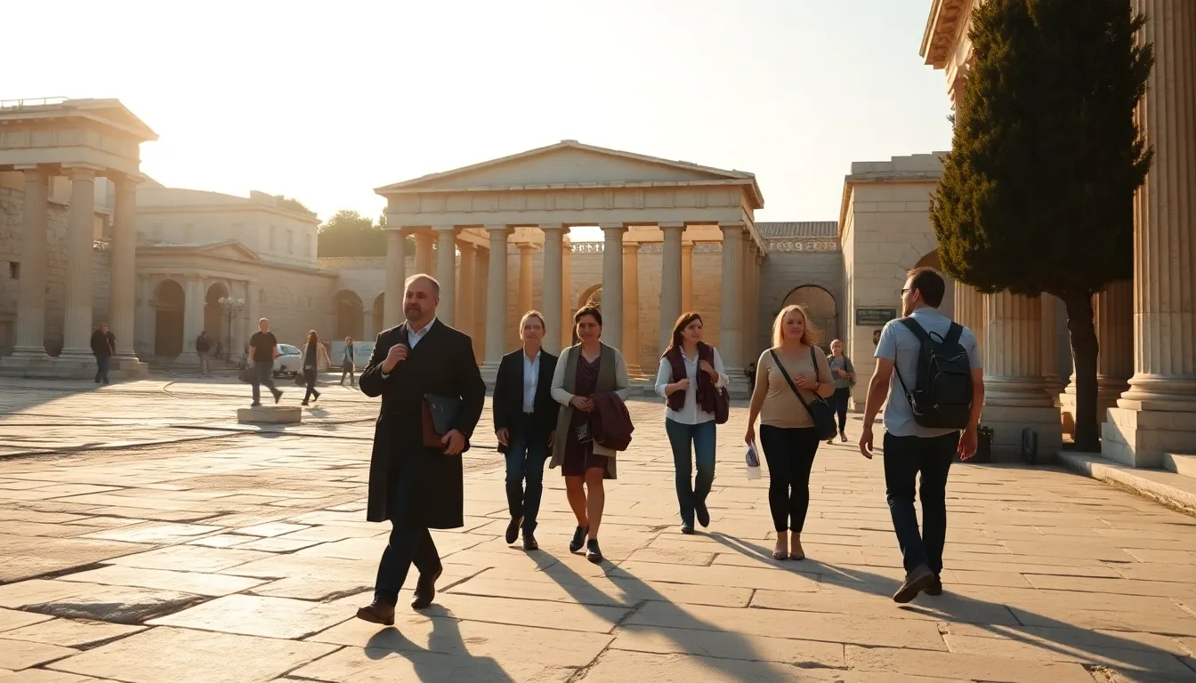 The Group Leader Travels Free: How the Economics Work in Greece