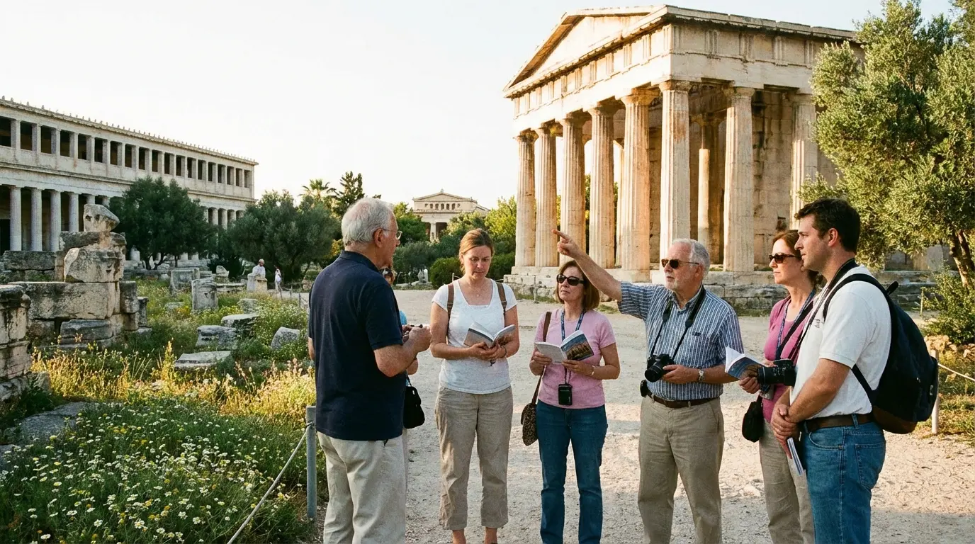 Greece Group Heritage Tour: Guide for Pastors & Rabbis