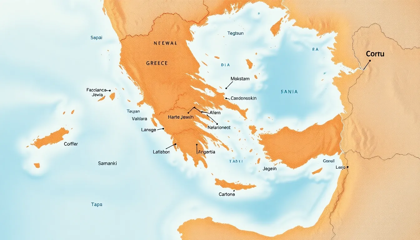 The Jewish Communities of Greece: A Heritage Map