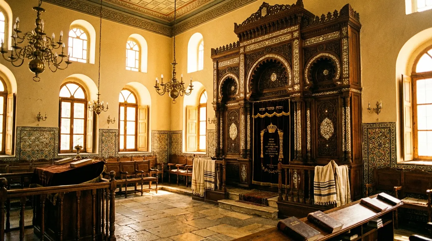 Jewish Heritage in Greece: Communities & Sacred History