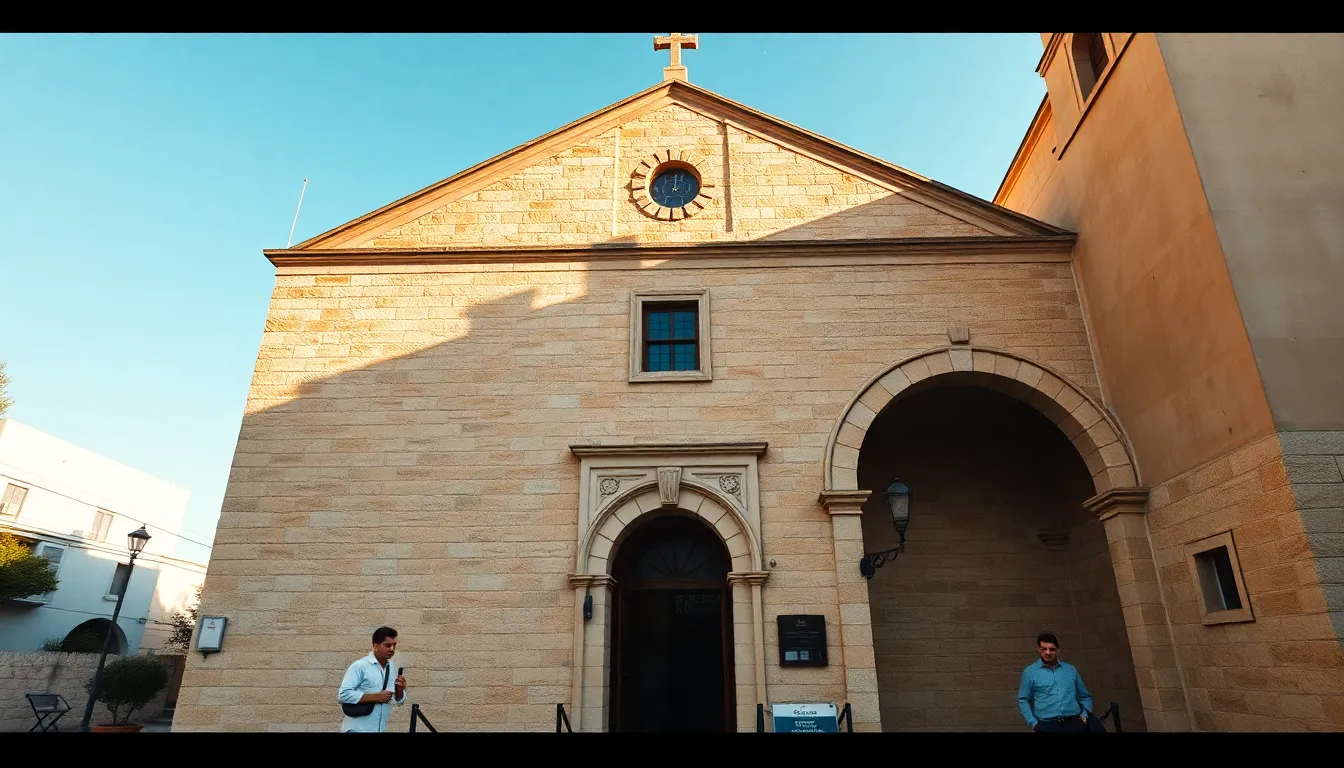 The Kahal Shalom Synagogue of Rhodes