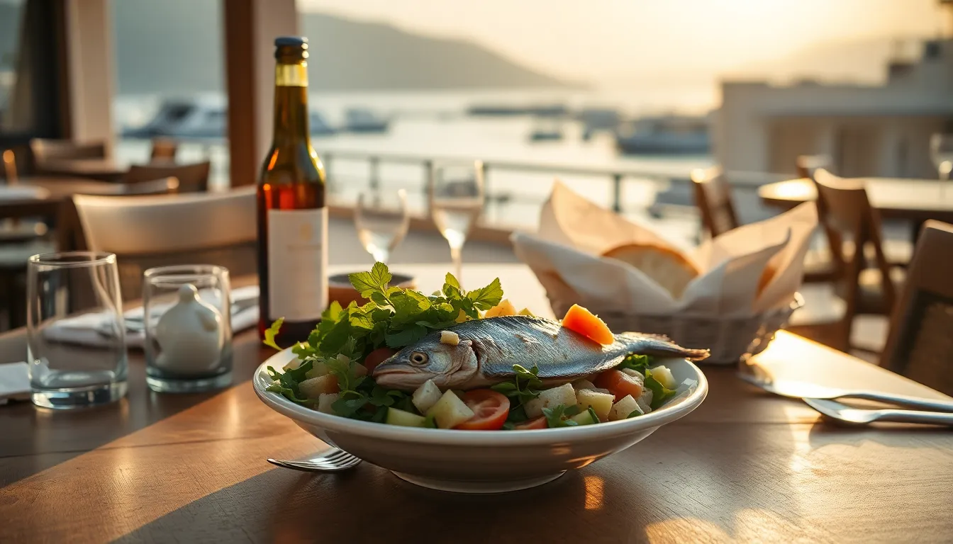 Keeping Kosher on a Greece Heritage Tour
