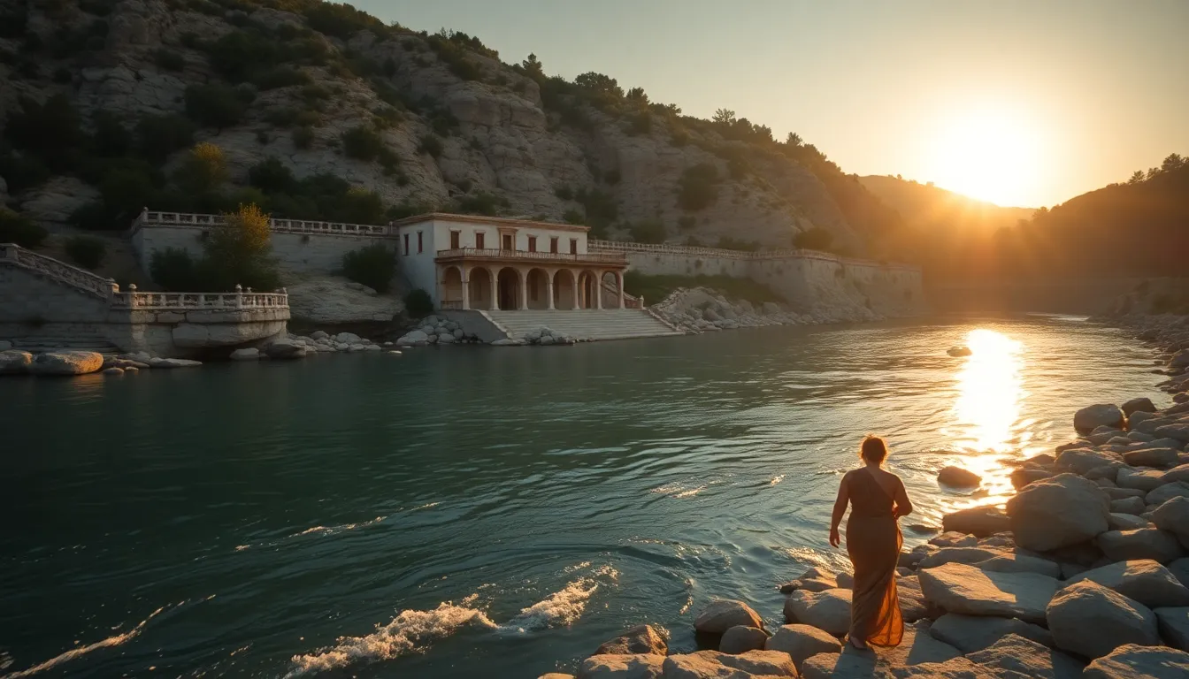 The Baptism of Lydia at Philippi