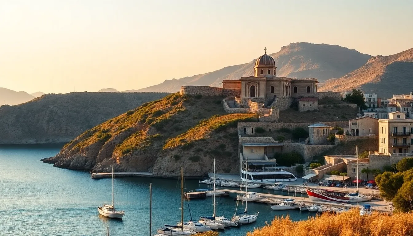 Mainland vs Islands for a Greece Heritage Trip