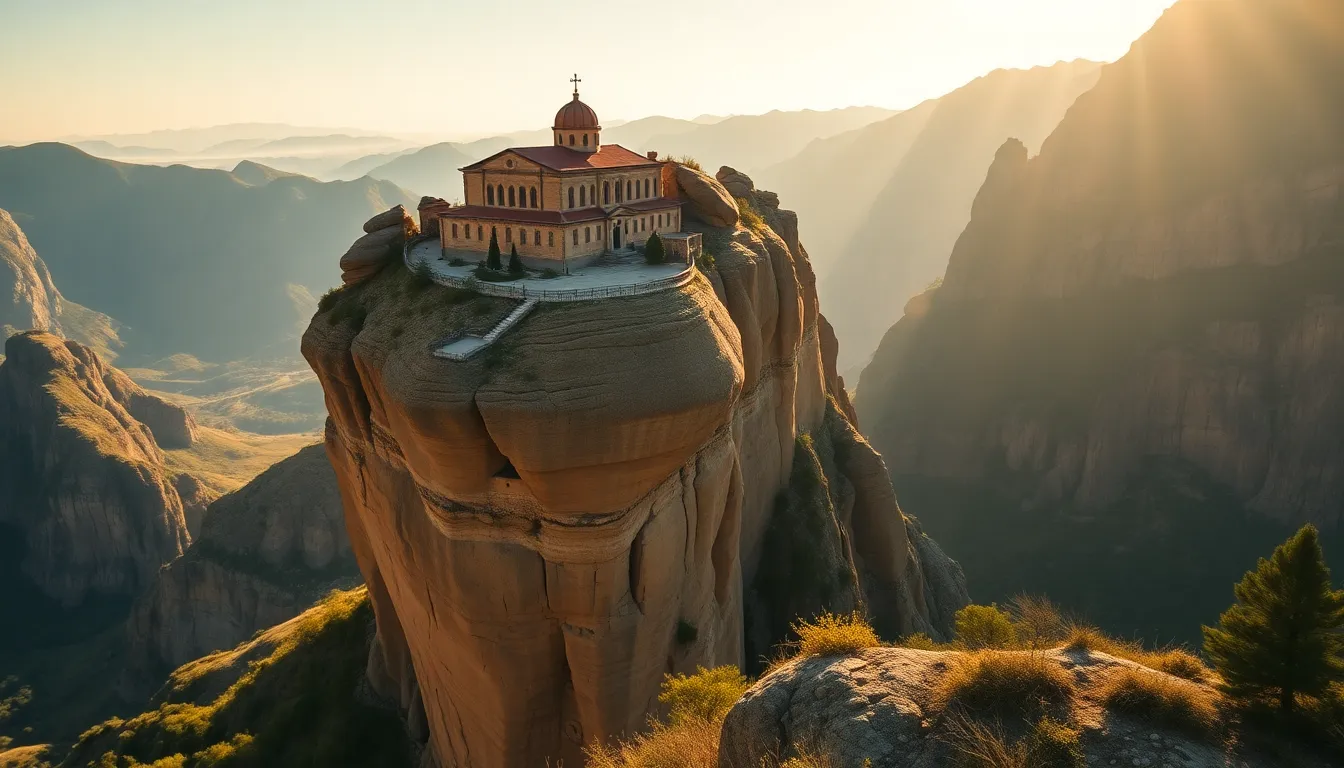 Meteora: The Monasteries in the Sky