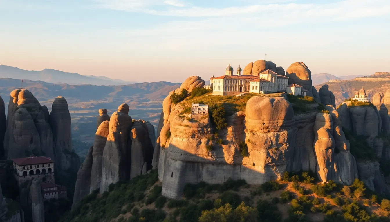 The Meteora Region Heritage Guide