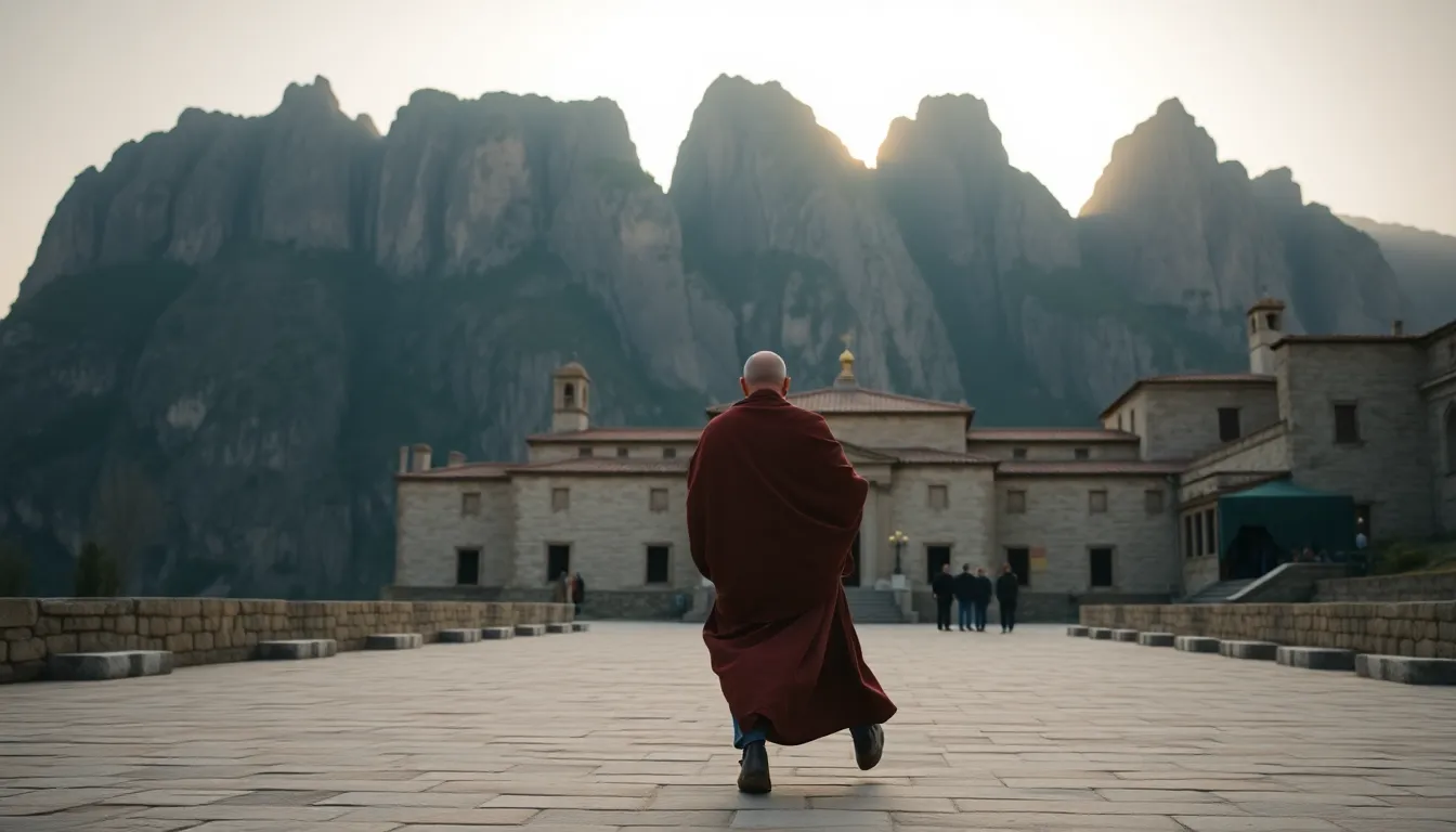 Visiting Greek Monasteries: The Dress Code and Etiquette
