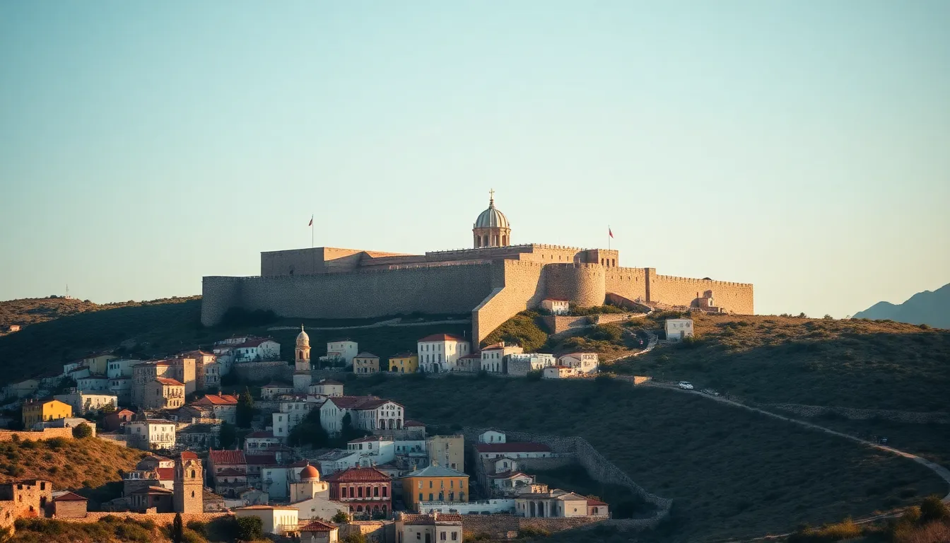The Monastery of Saint John the Theologian on Patmos