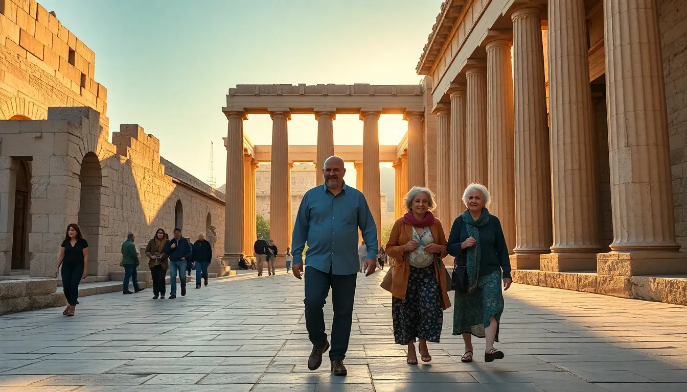 A Greece Heritage Itinerary for Multigenerational Groups