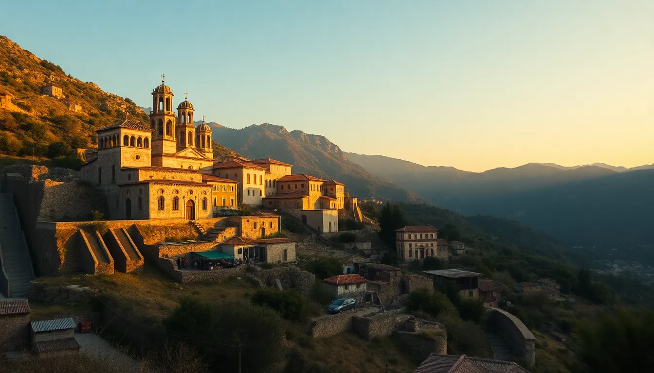 Mystras: The Byzantine Ghost City Heritage Guide