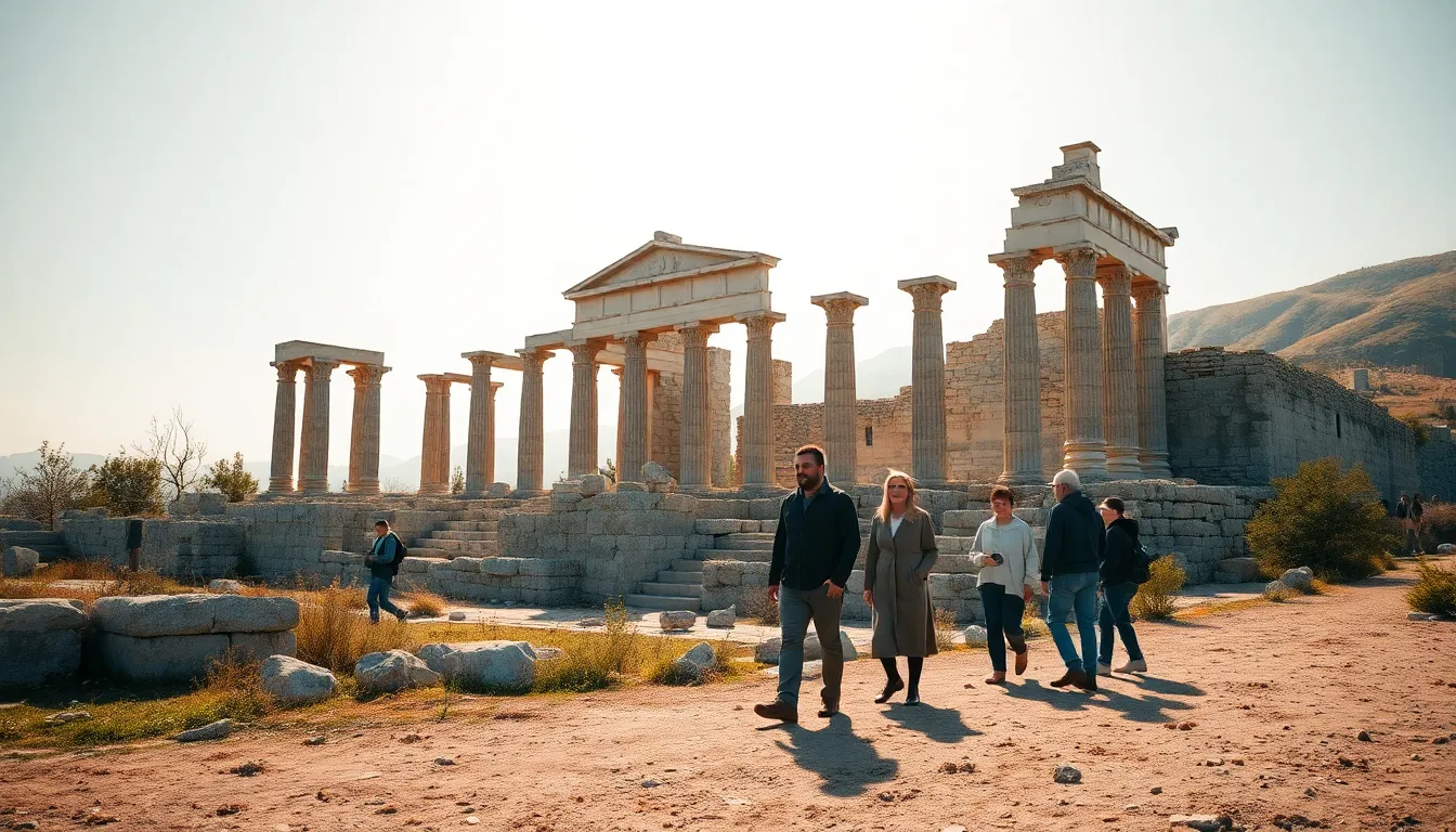 How a Pastor Leads a First Heritage Trip to Greece