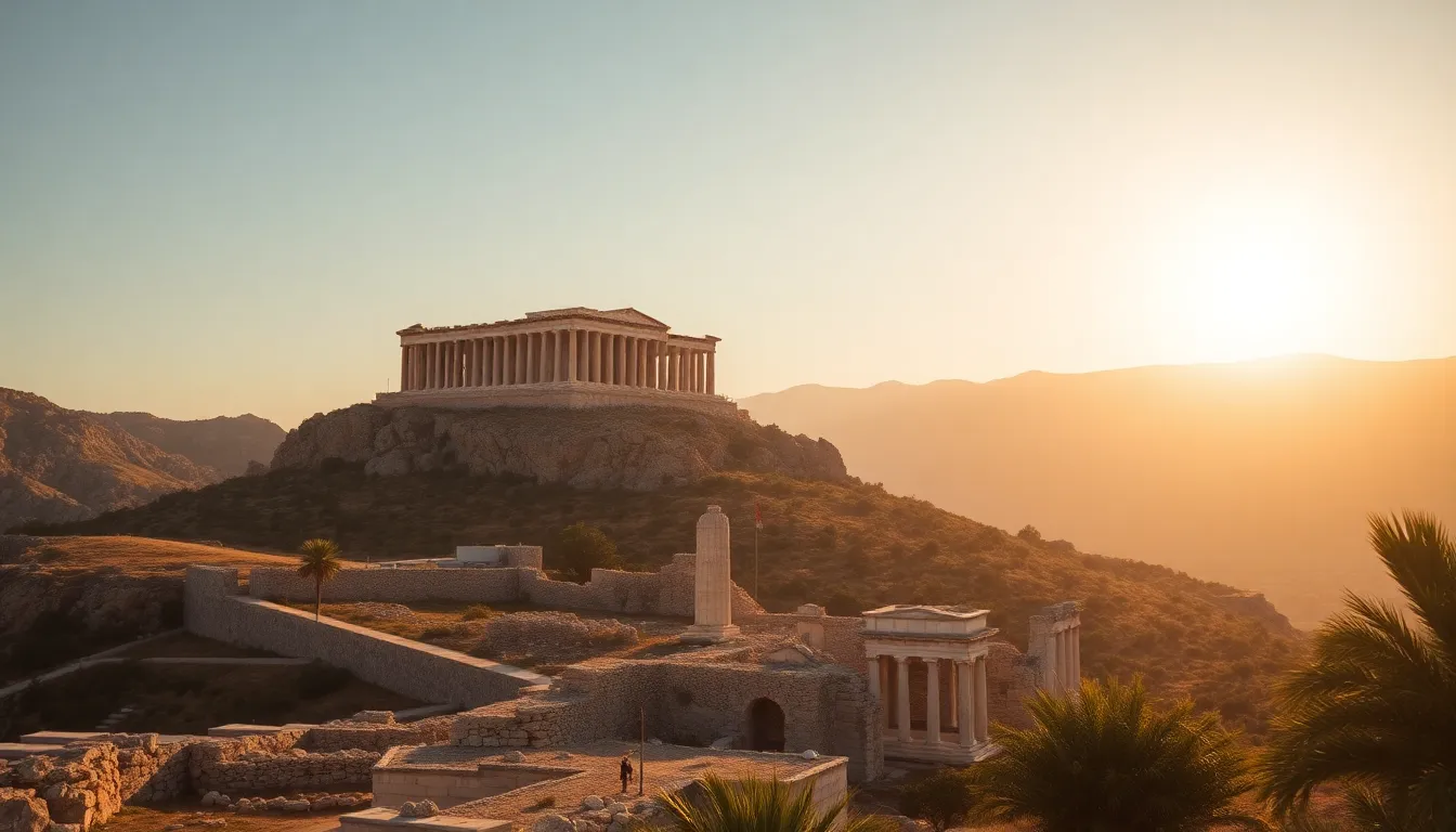The Footsteps of Paul: Athens, Corinth, and Cenchreae