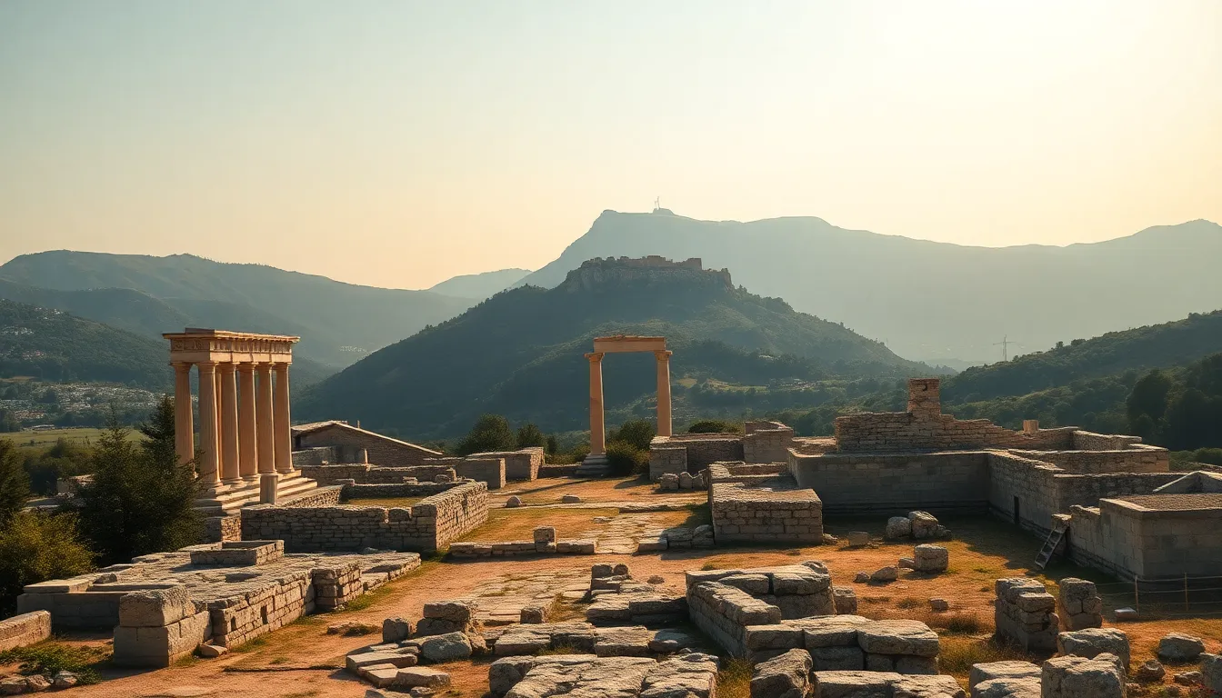 The Peloponnese Heritage Trail