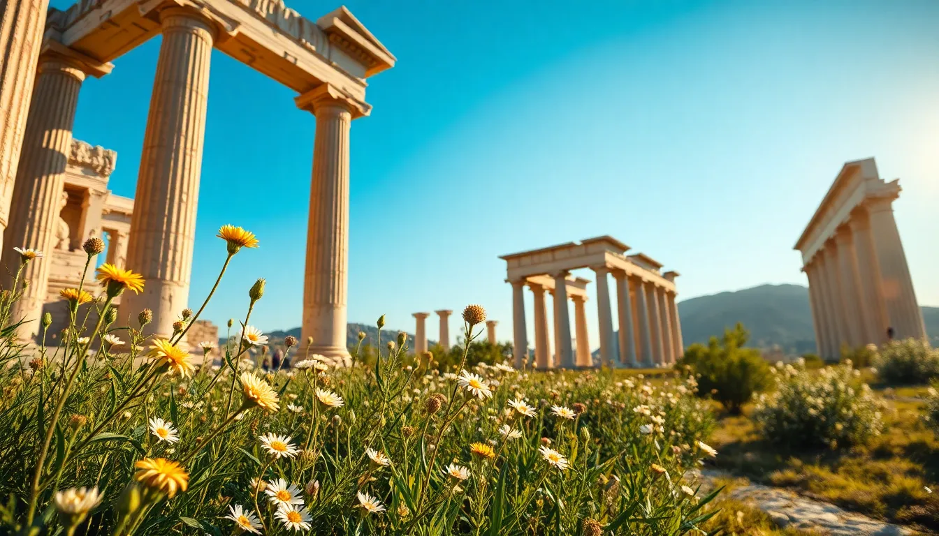 Spring vs Autumn for a Greece Heritage Tour