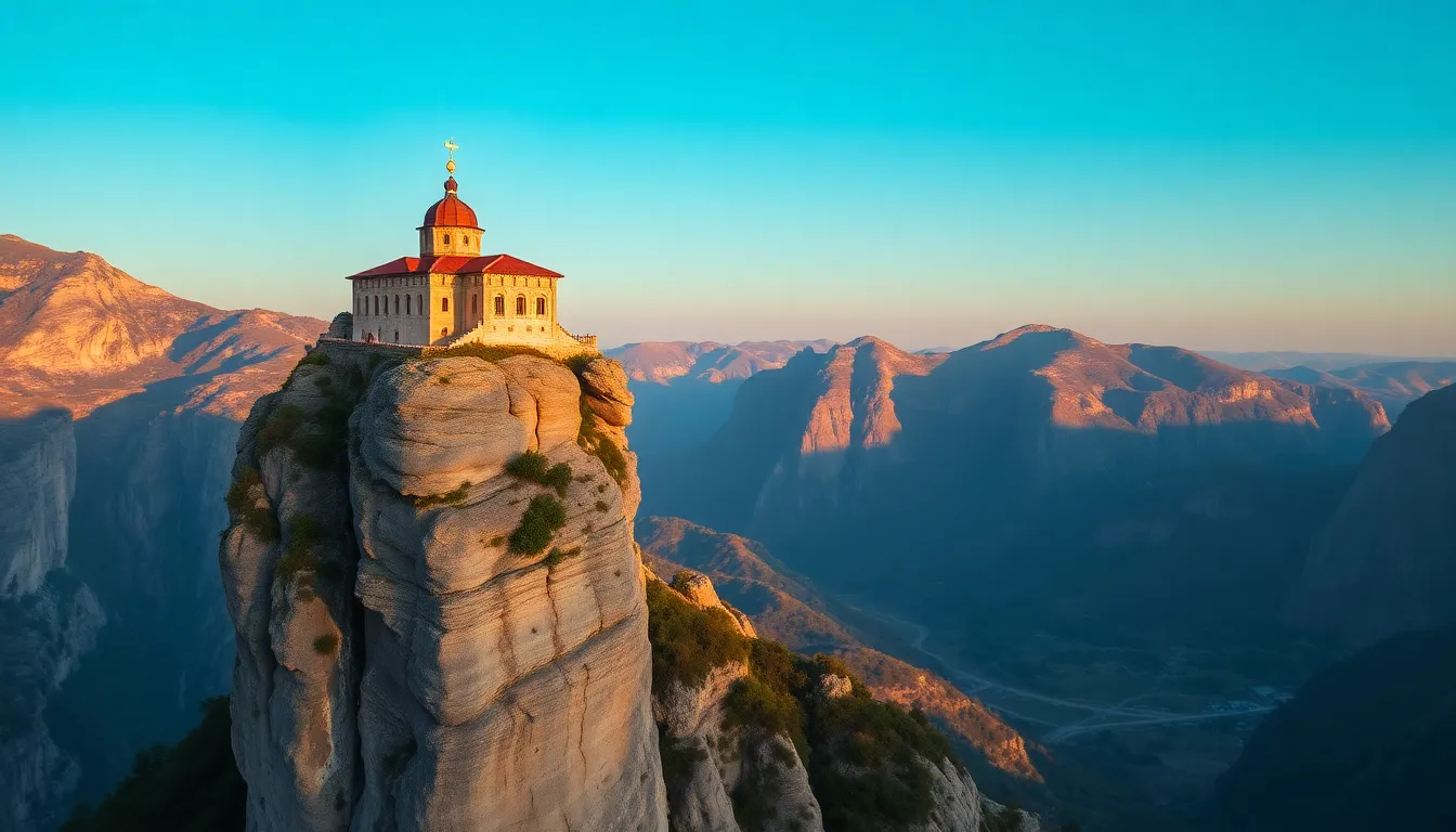 The Varlaam Monastery at Meteora