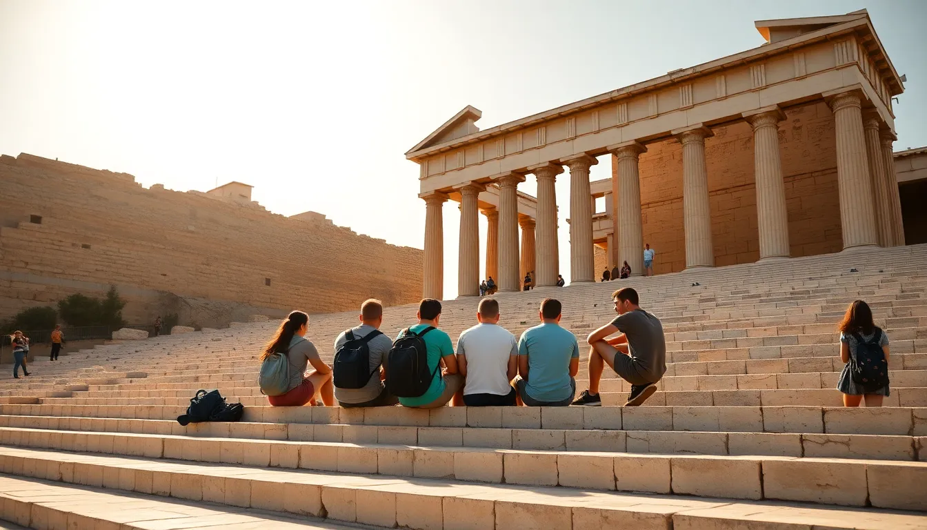 A Youth Group Heritage Itinerary for Greece