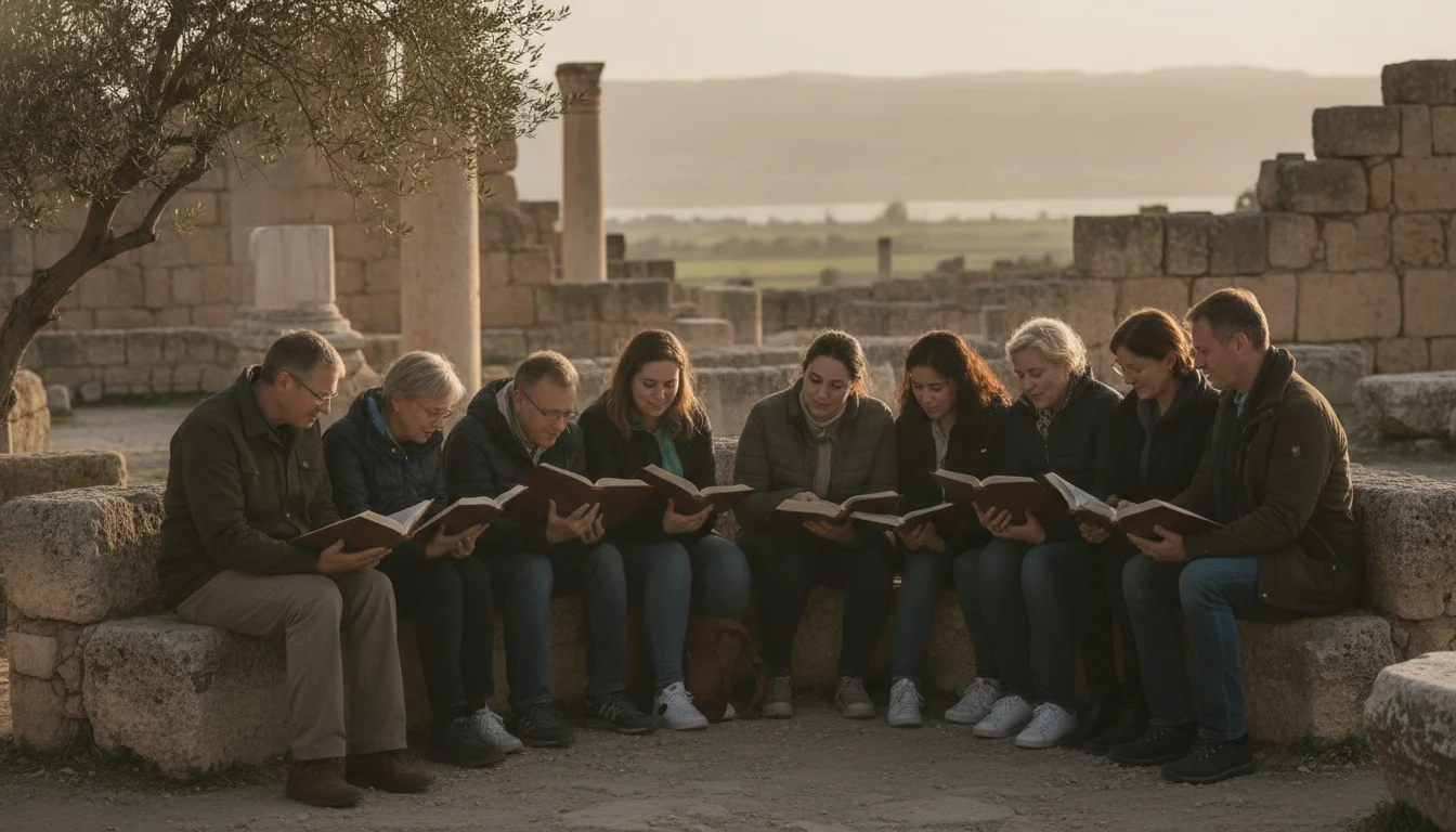 Taking Your Bible Study Group on the Road: A Leader's Planning Guide