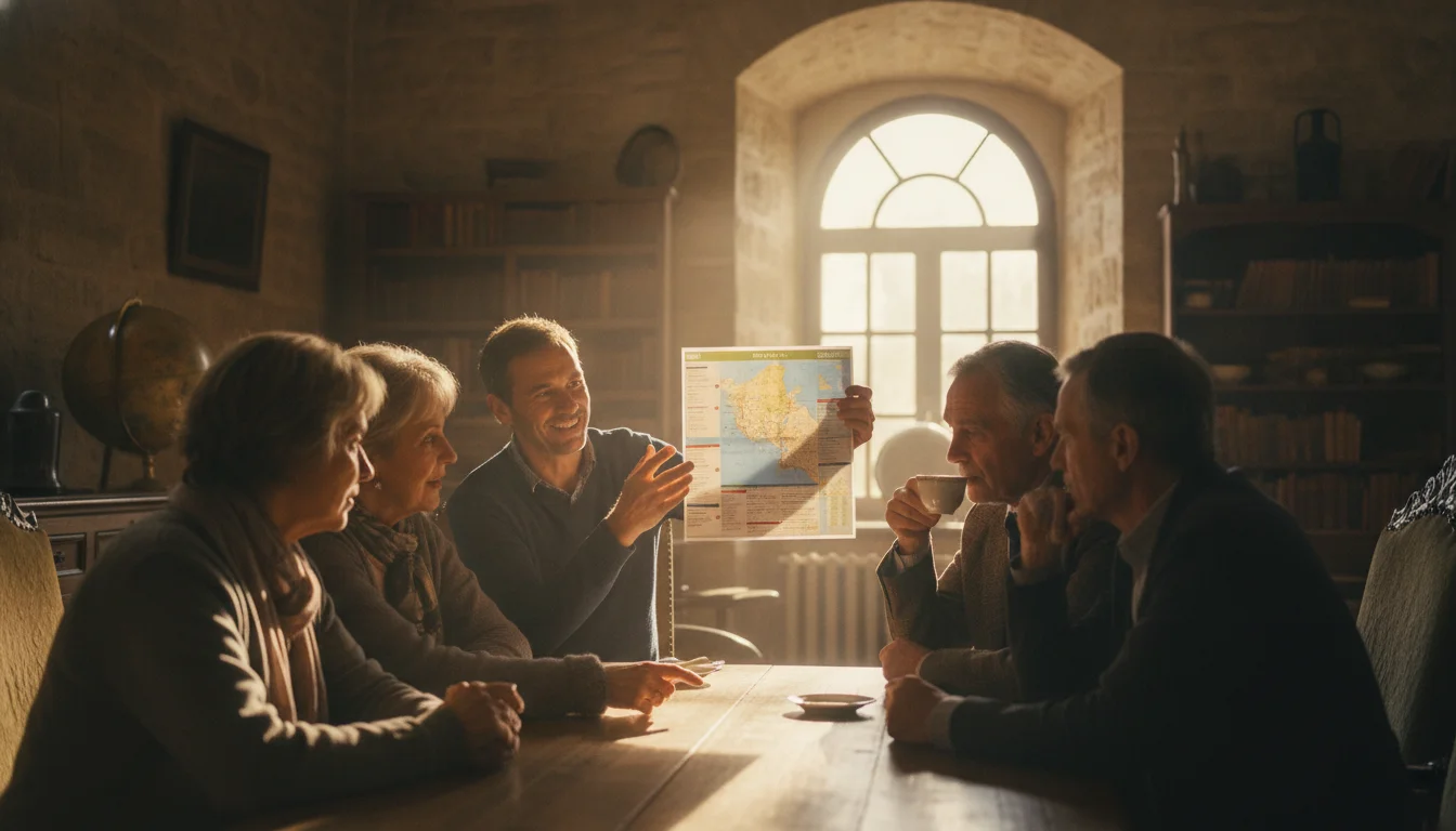 How to Build a Group Tour Itinerary Your People Will Thank You For