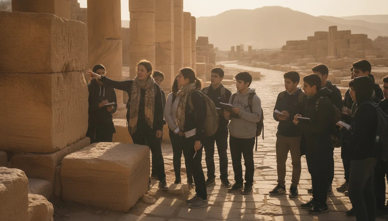 How to Chaperone a Youth Heritage Trip Without Losing Your Mind