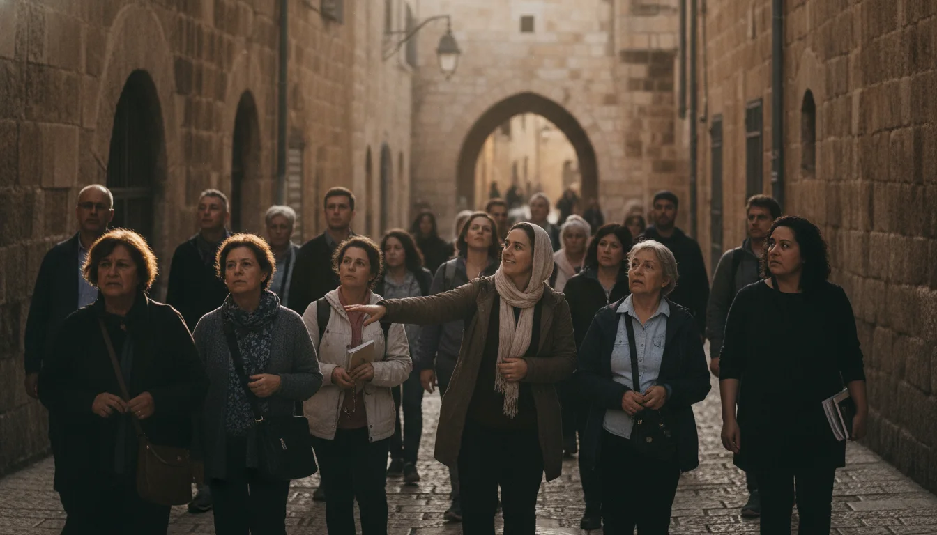 How Your Denomination Shapes the Holy Land Itinerary You Should Plan