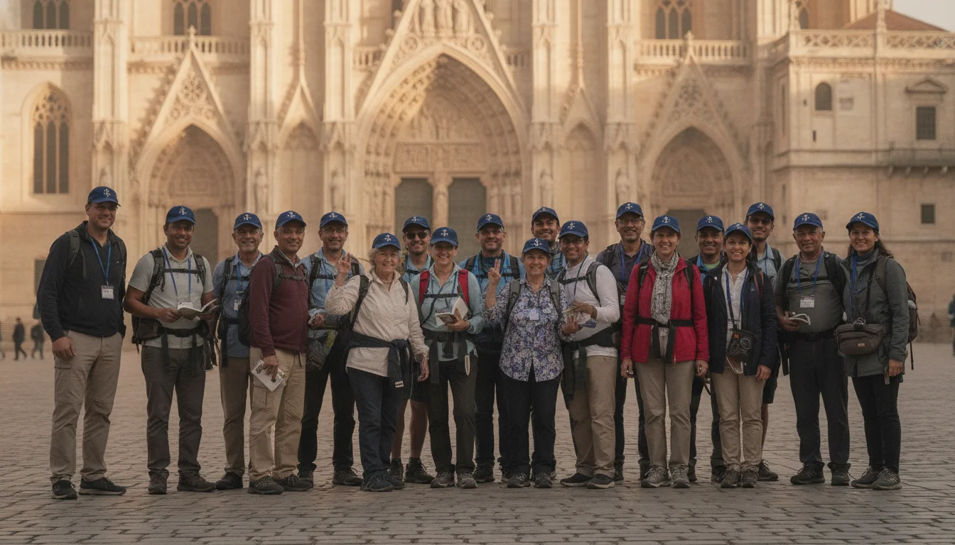 Christian Pilgrimage Tours in Europe for Church Groups