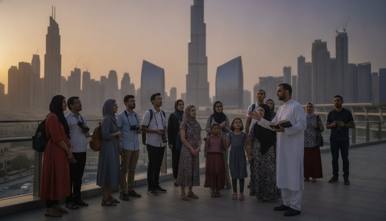How to Plan a Church Group Tour to Dubai: A Leader's Guide