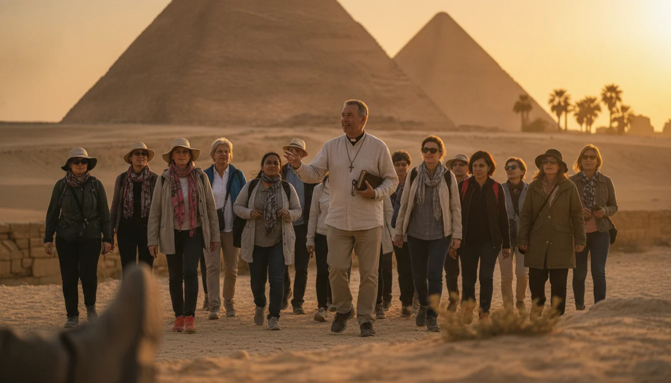 How to Plan a Church Group Tour to Egypt (A Leader's Guide)