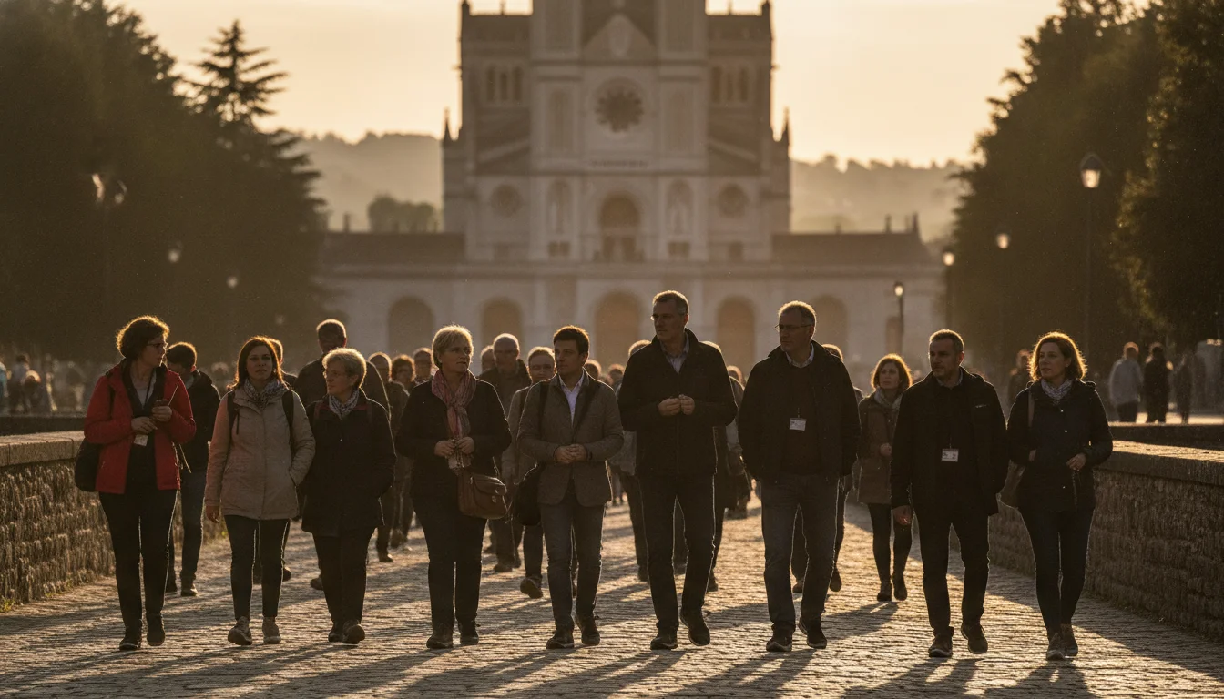 Leading a Church Group Tour to France and Lourdes: A Planner's Guide