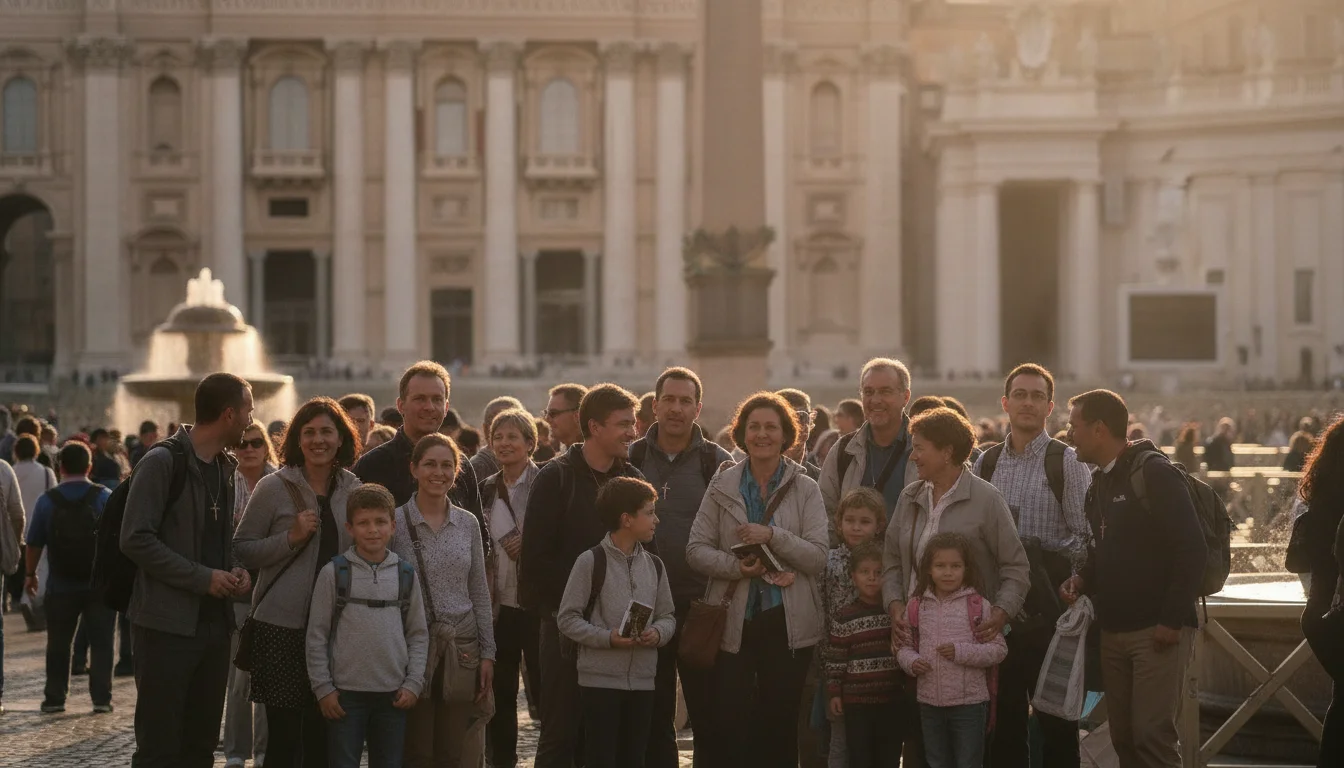 Church Group Tours to Italy and Rome