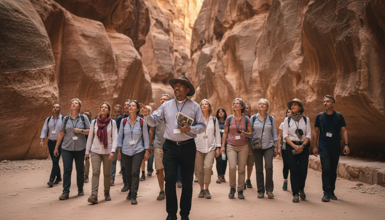 Planning a Church Group Tour to Jordan: A Leader's Guide