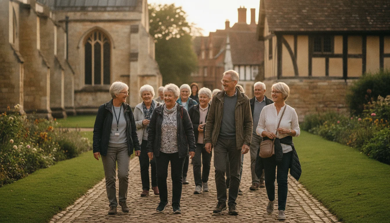 Planning a Church Group Tour to the UK: A Leader's Guide